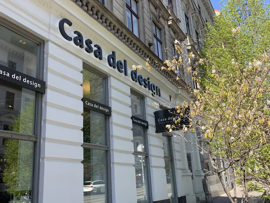 Ansicht des Casa Del Design Schauraums in der Währinger Straße
