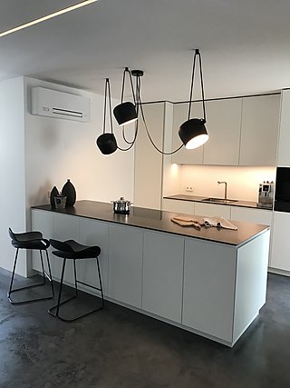 Kompletteinrichtung Maisonette-Wohnung Wien - 
