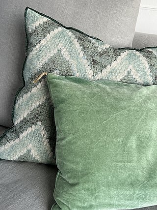 Einrichtungskonzept für Dachgeschosswohnung -