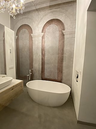 Altbau Badezimmer -
