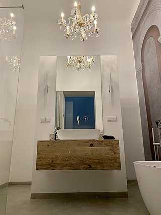 Altbau Badezimmer -