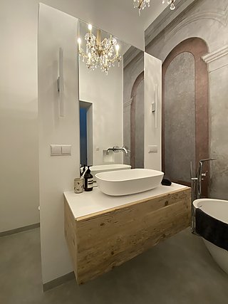 Altbau Badezimmer -