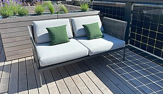 Büro Dachterrasse - 
