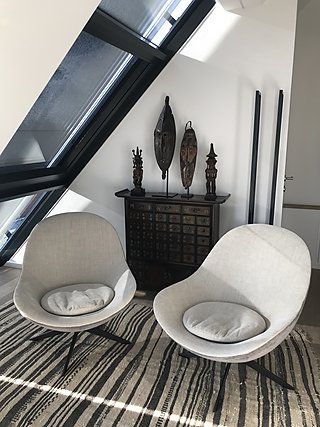 Kompletteinrichtung Penthouse - 