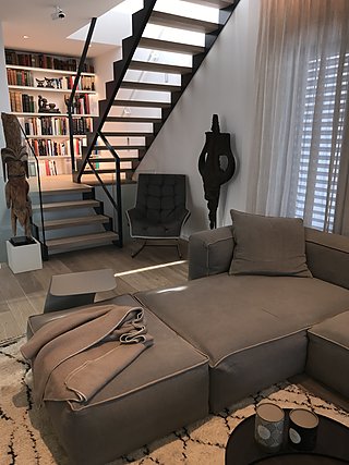 Kompletteinrichtung Penthouse - 
