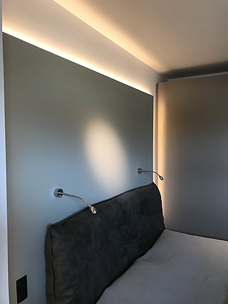 Kompletteinrichtung Penthouse - 