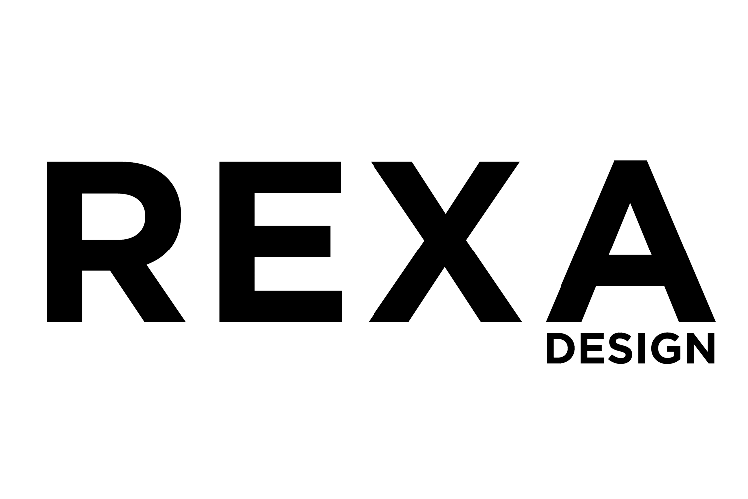 Firmenlogo REXA design