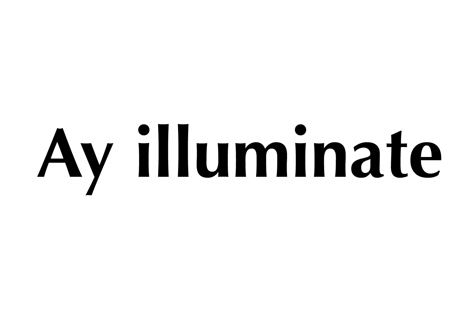 Logo von der Firma Ay illuminate