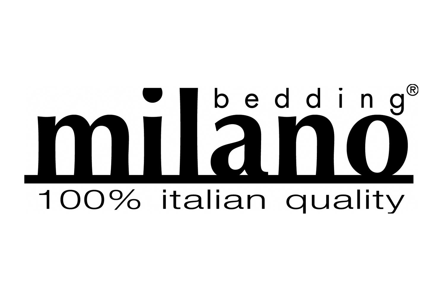 Logo von der Firma Milano Bedding