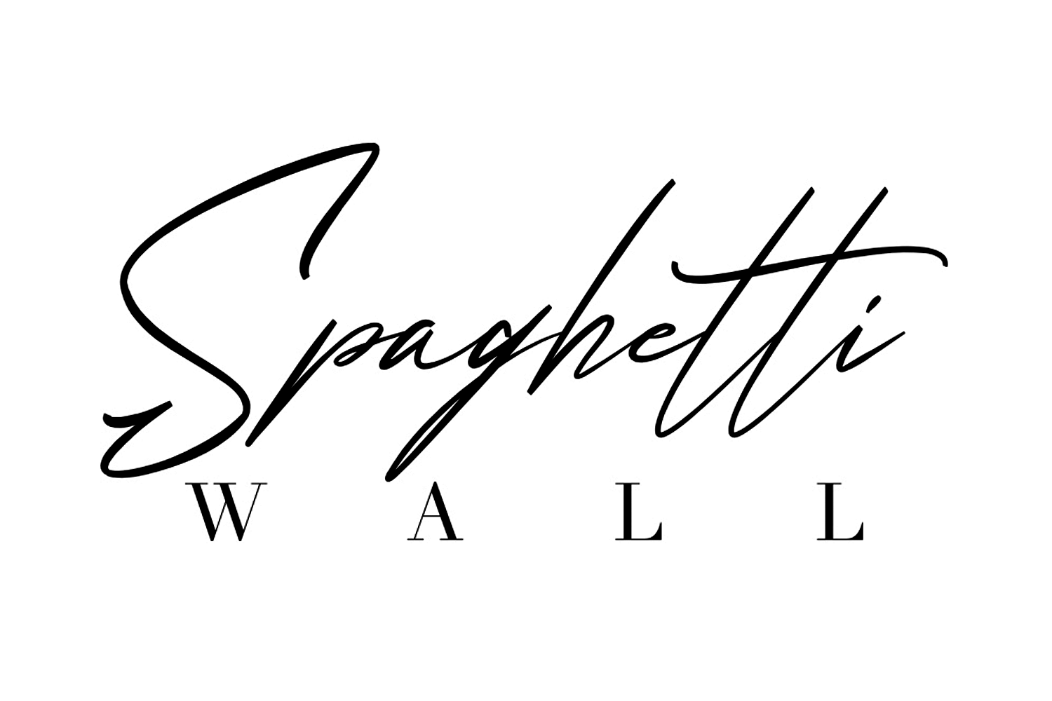 Logo von der Firma Spaghetti Wall